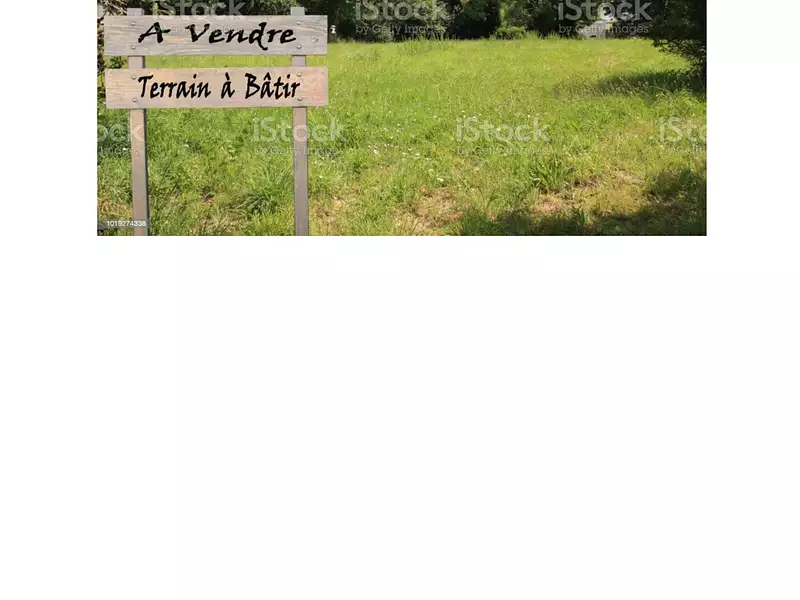Terrain, 2 580 m²