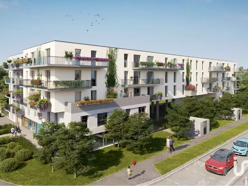 Appartement, 54 m²