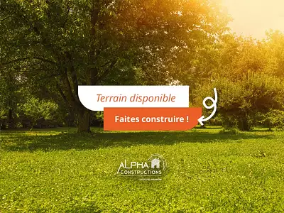 Terrain à bâtir, 692 m²