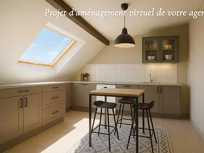 Appartement, 52 m²