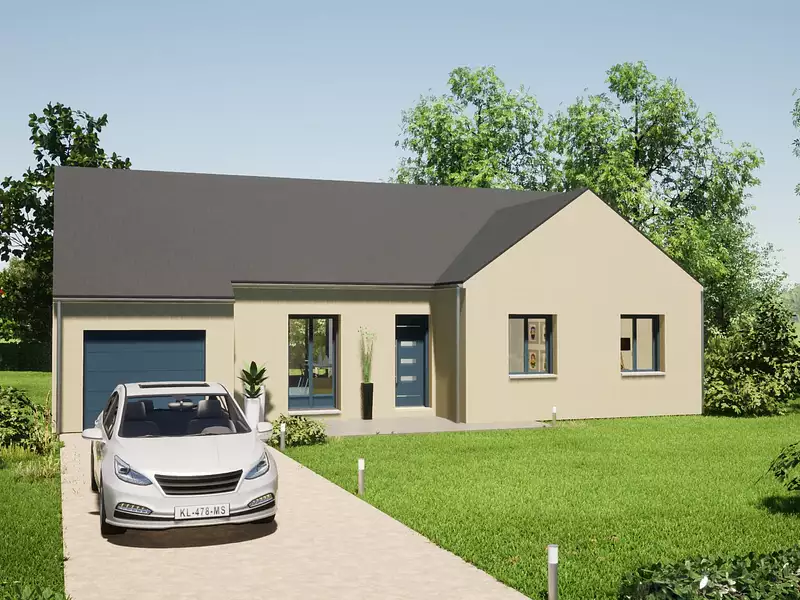 Maison, 90 m²