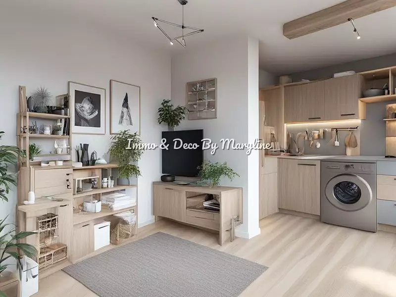 Appartement, 17,82 m²