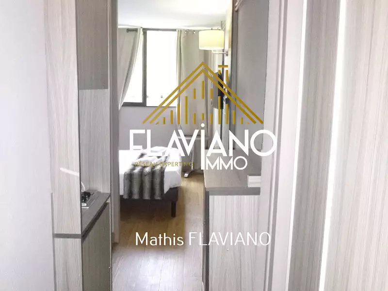 Appartement, 19,43 m²