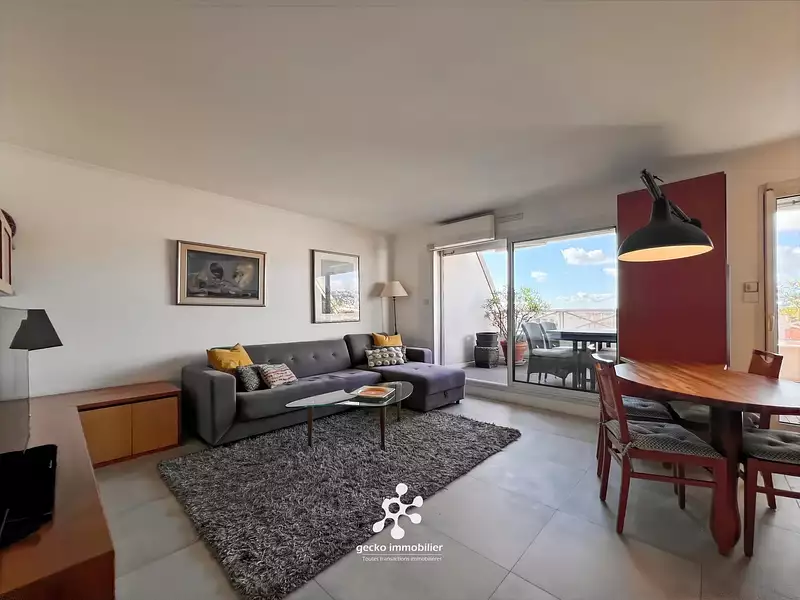 Appartement, 45 m²