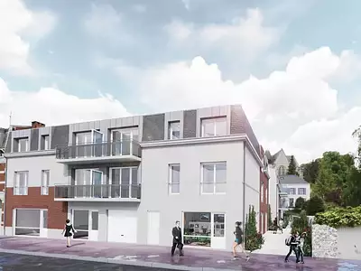 Appartement, 67,55 m²