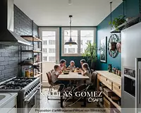 Appartement, 107 m²