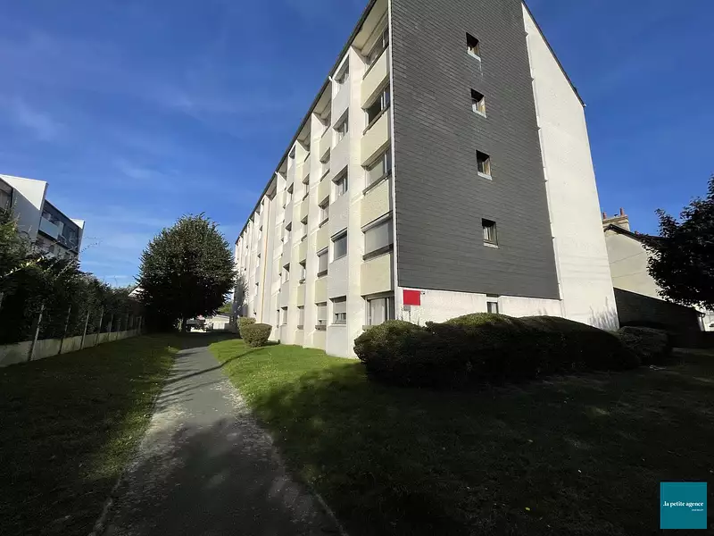 Appartement, 21,5 m²