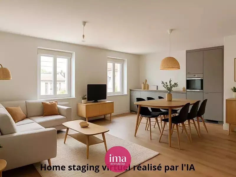 Appartement, 93,55 m²