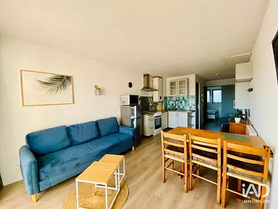 Appartement, 32 m²