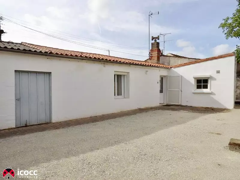 Maison, 55 m²