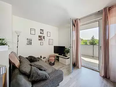 Appartement, 45,1 m²