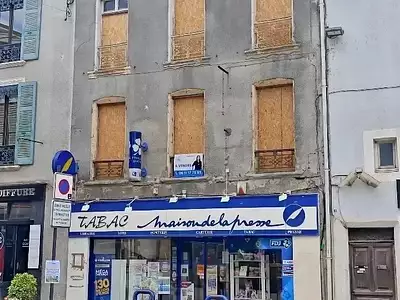 Immeuble, 400 m²