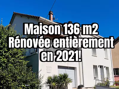 Maison, 136,5 m²