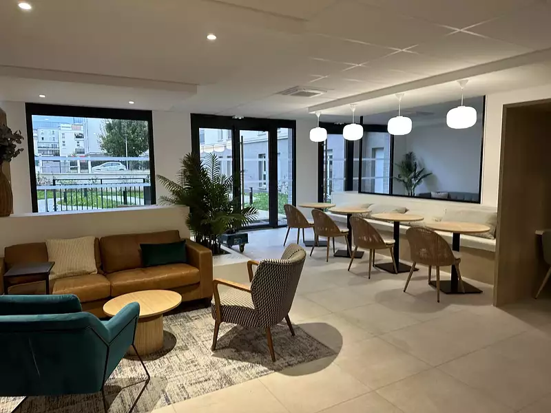 Appartement, 46,1 m²