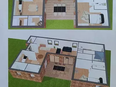 Maison, 96 m²