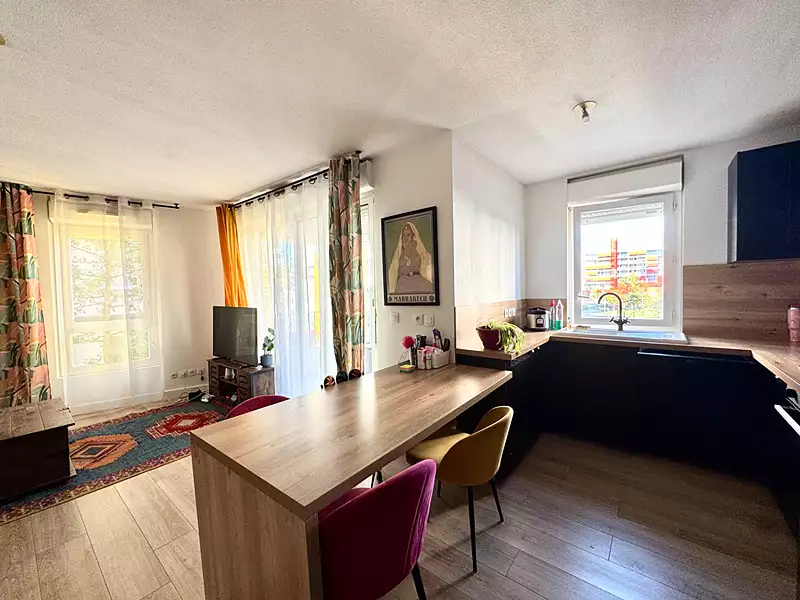 Appartement, 62 m²