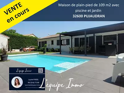 Maison, 109 m²