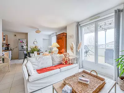 Appartement, 45,4 m²