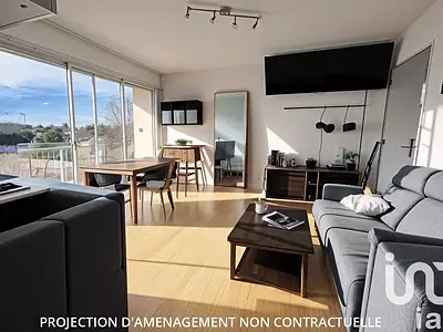 Appartement, 42 m²