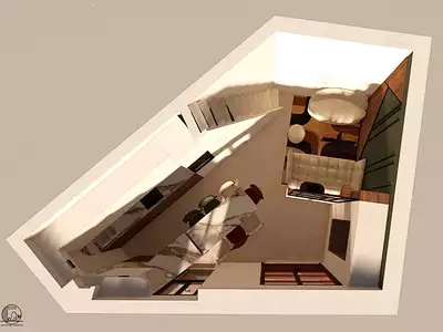 Appartement, 49 m²