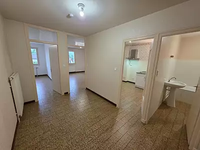 Appartement, 59,01 m²