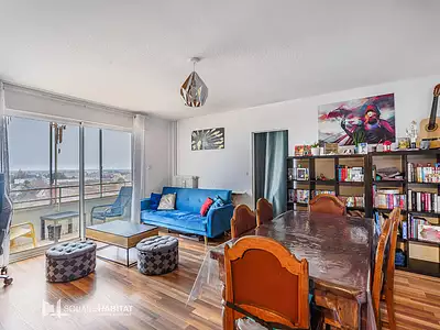 Appartement, 78,34 m²