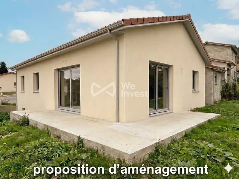 Maison, 125 m²