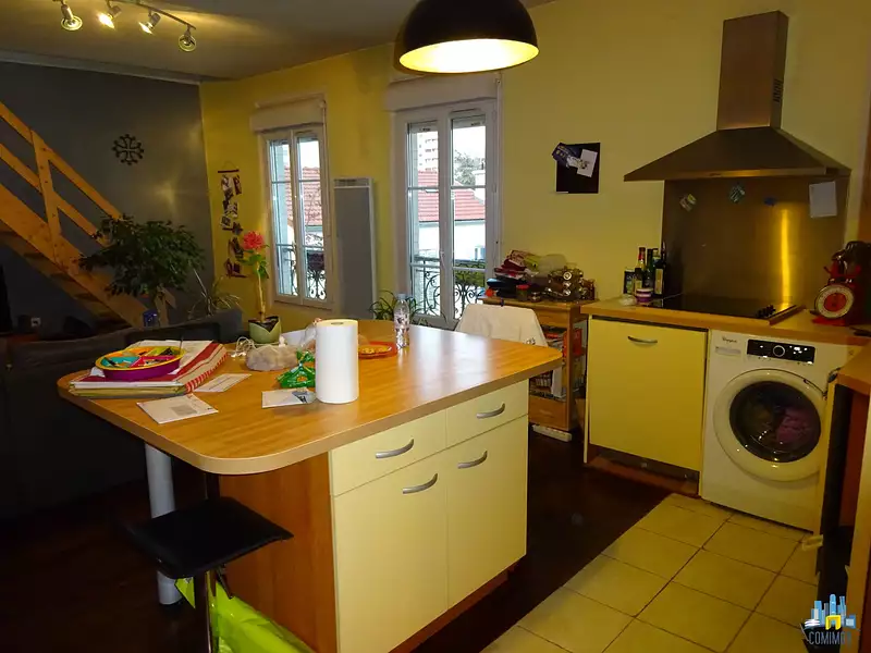 Appartement, 62,7 m²