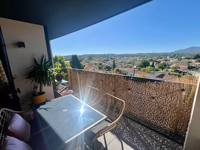 Appartement, 61,84 m²