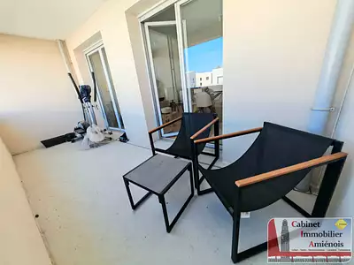 Appartement, 45,57 m²