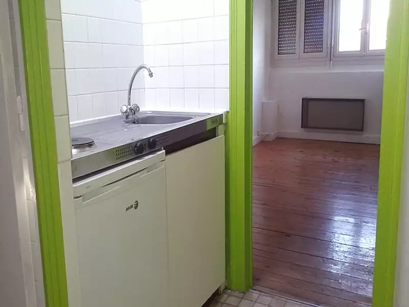 Appartement, 21 m²