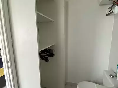 Appartement, 19 m²