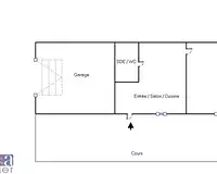 Appartement, 23,81 m²
