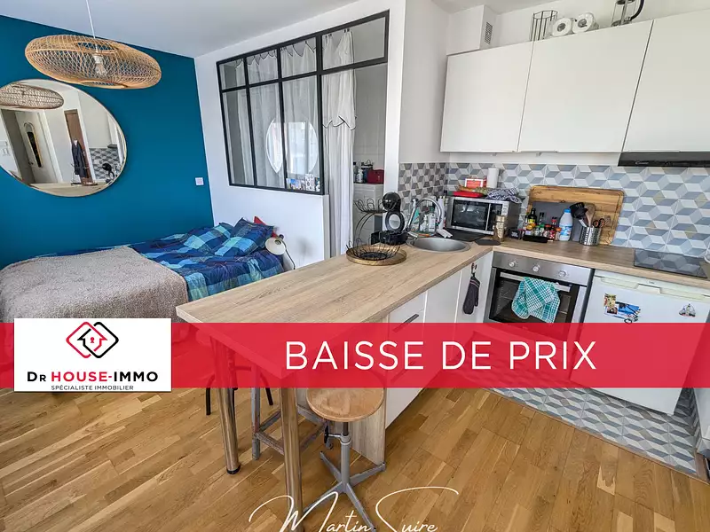 Appartement, 25 m²