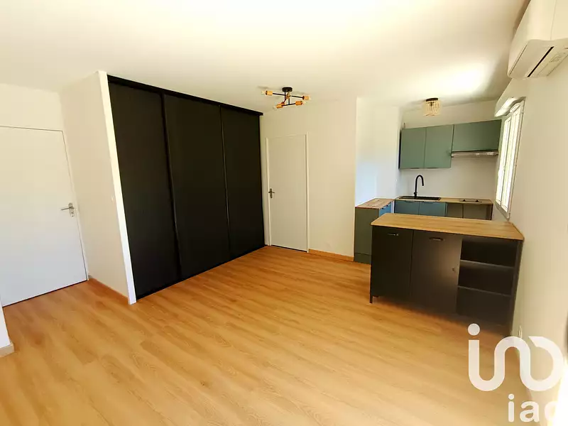 Appartement, 31 m²