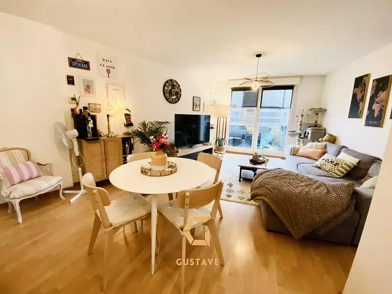 Appartement, 71,38 m²