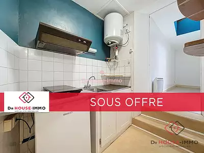 Appartement, 23 m²
