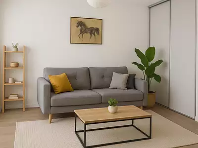 Appartement, 29 m²