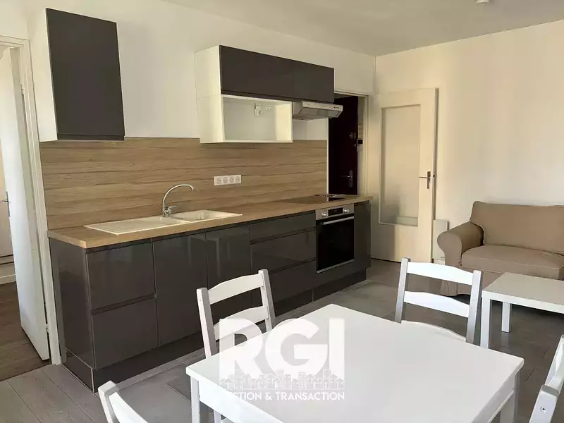 Appartement, 33 m²