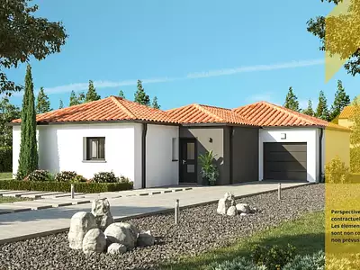 Maison neuve, 120 m²