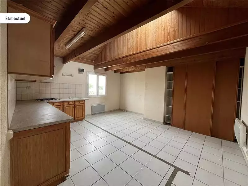 Appartement, 43 m²