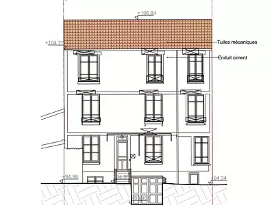 Appartement, 23 m²