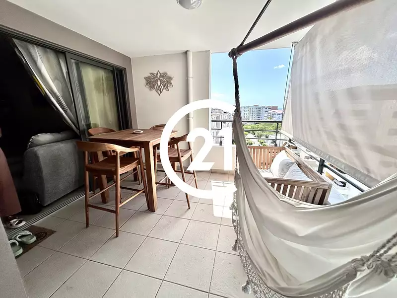 Appartement, 57,85 m²