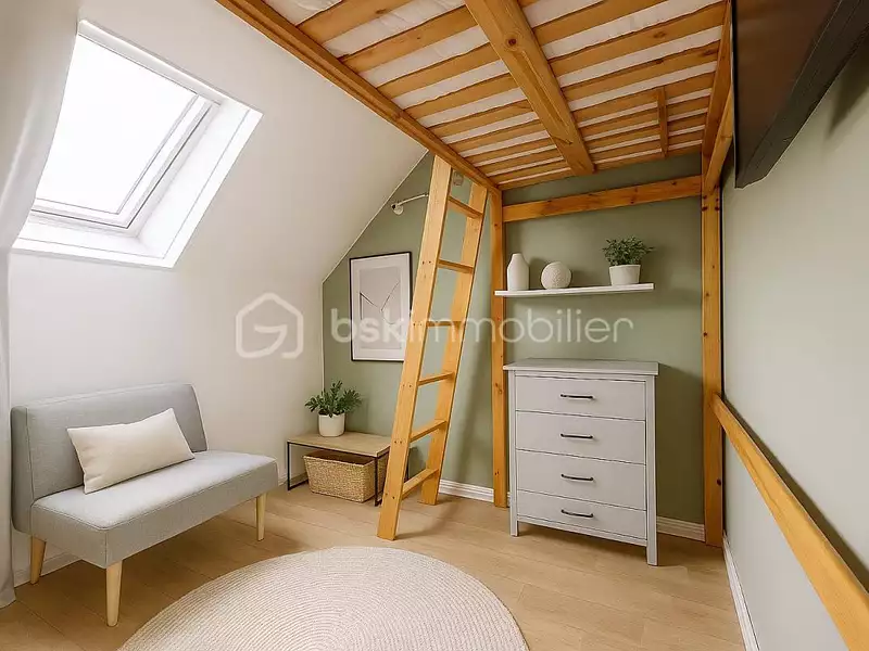 Appartement, 6 m²