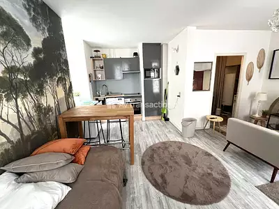 Appartement, 25 m²