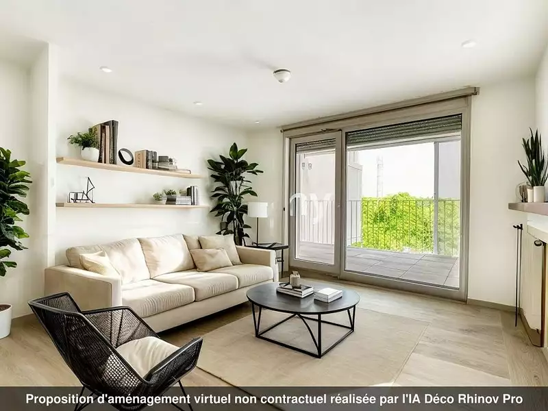 Appartement, 54,09 m²