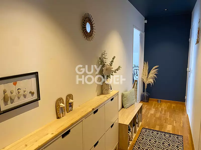 Appartement, 61,94 m²