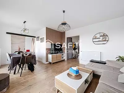 Appartement, 60 m²