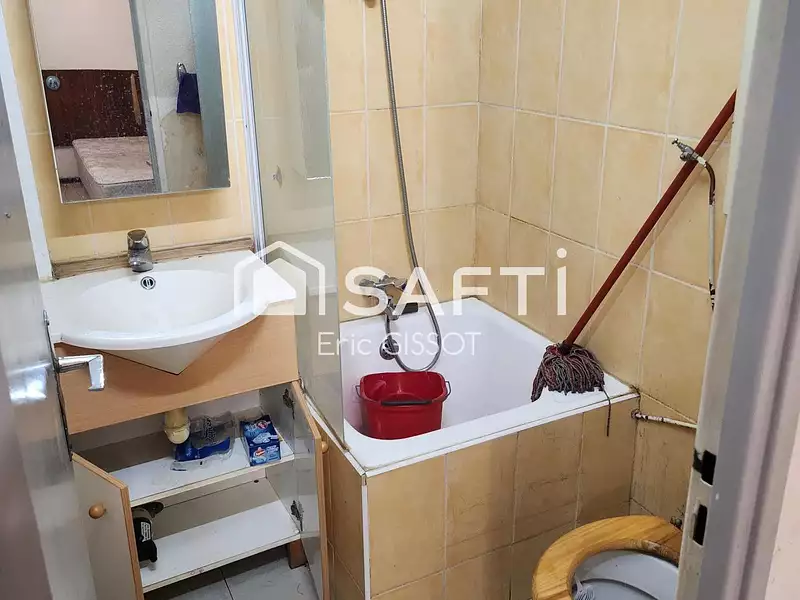 Appartement, 15 m²