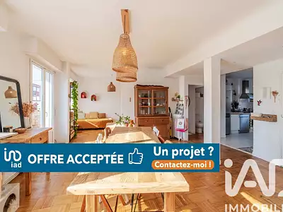 Appartement, 81 m²